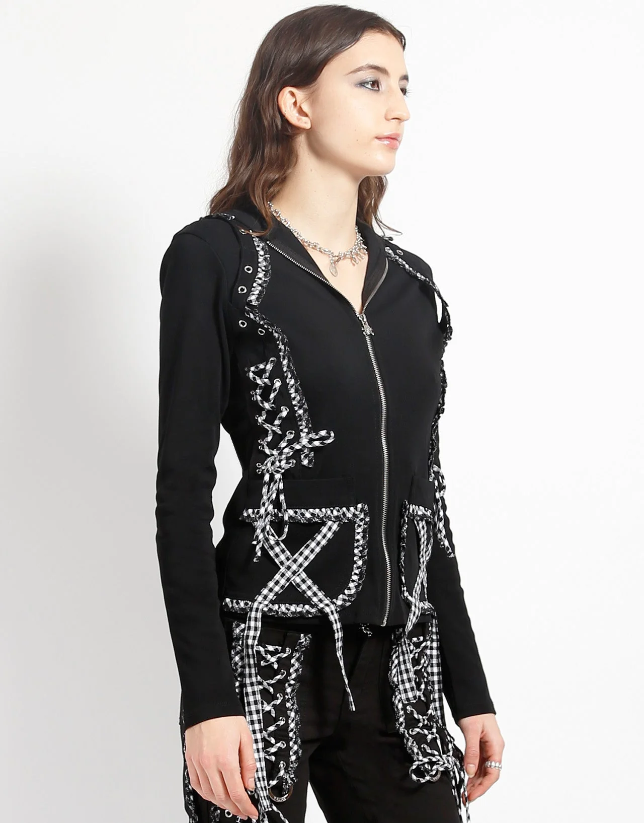 BO PEEP HOODY WHITE - Image 3