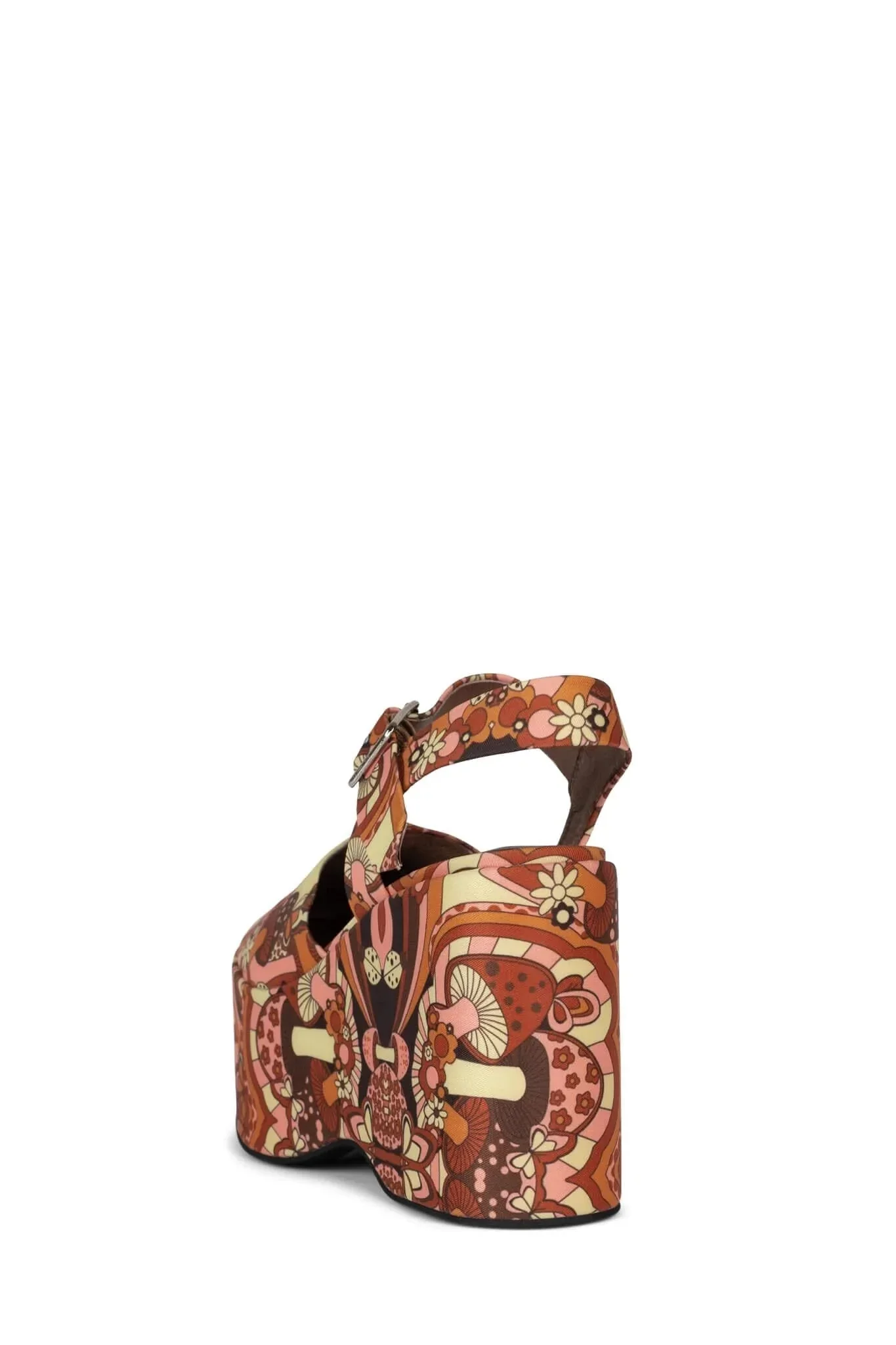 BOHEMIAN PLATFORM MARY JANES IN MUSHROOM - Image 2