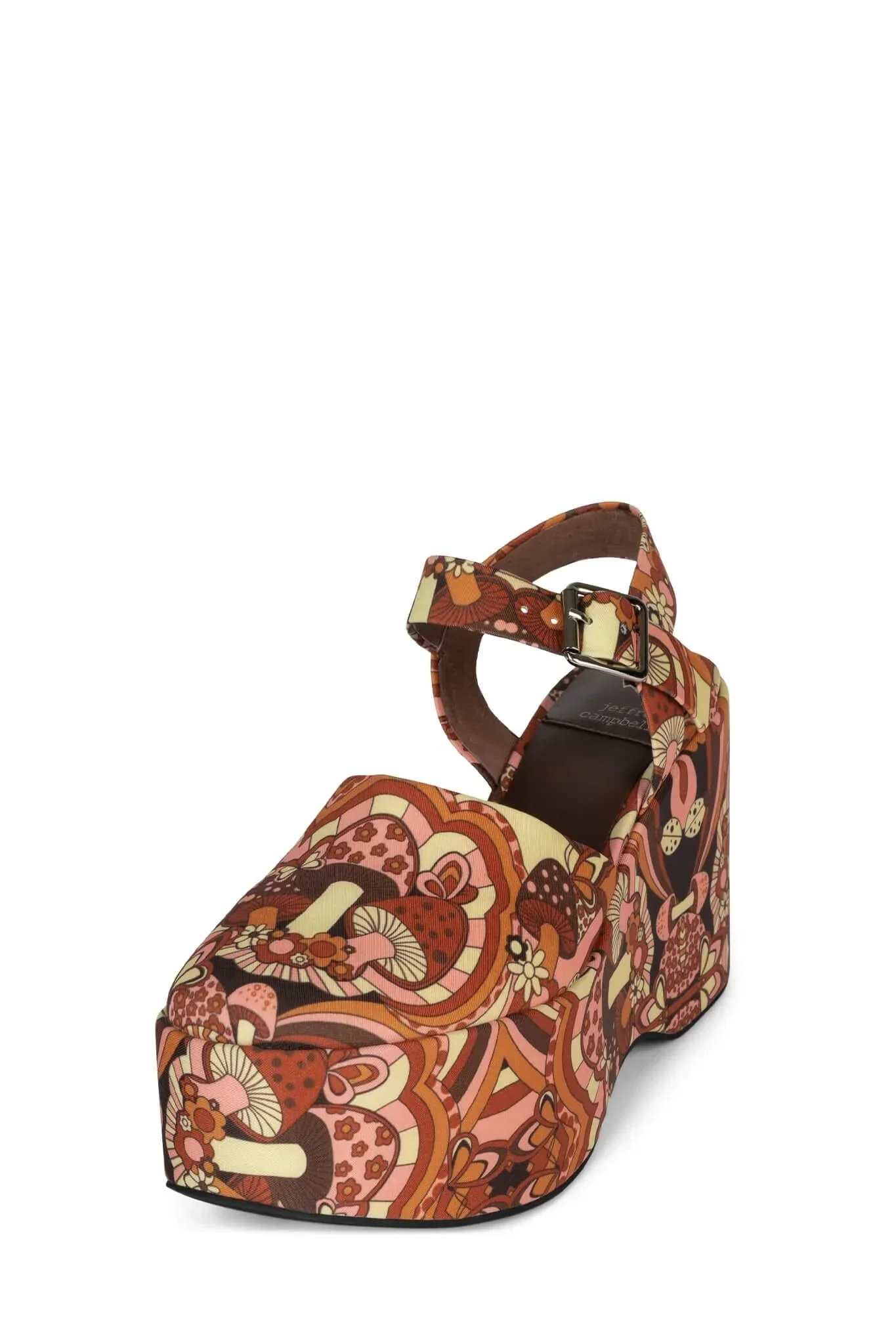 BOHEMIAN PLATFORM MARY JANES IN MUSHROOM - Image 3
