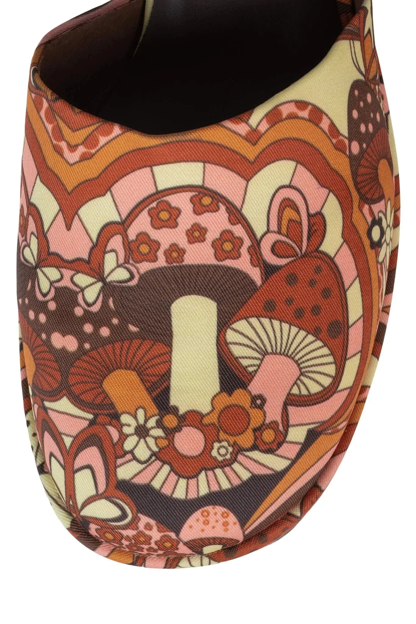 BOHEMIAN PLATFORM MARY JANES IN MUSHROOM - Image 4