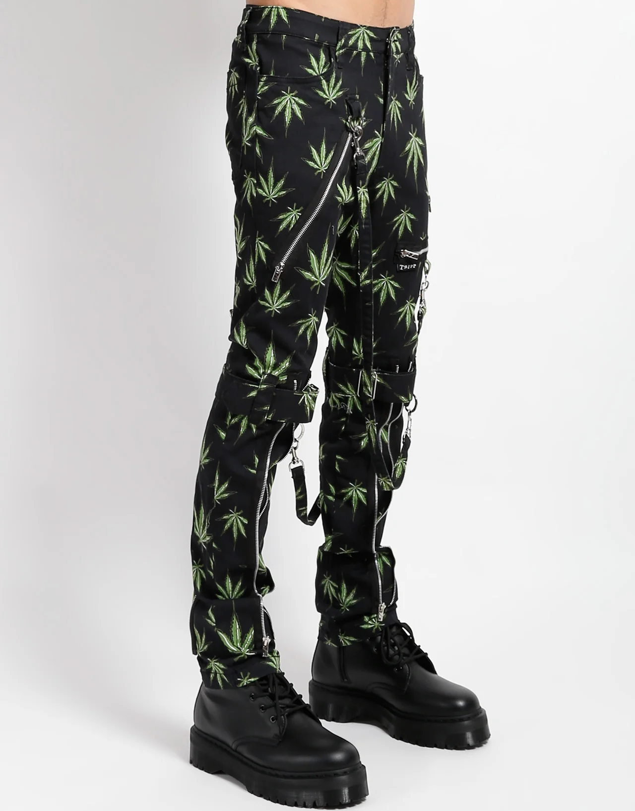 BONDAGE PANT GRASS - Image 3