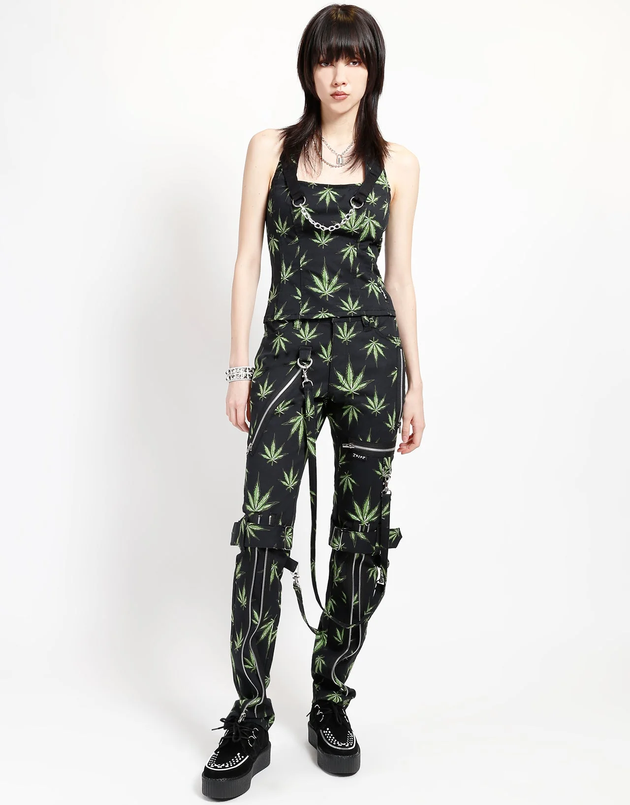 BONDAGE PANT GRASS - Image 5