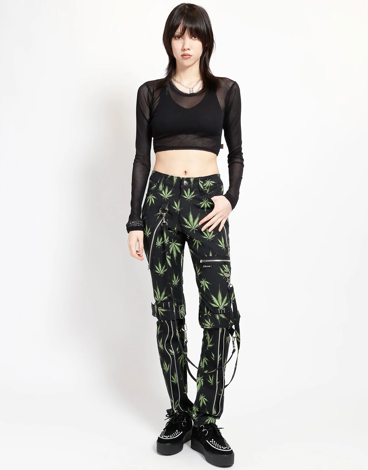 BONDAGE PANT GRASS - Image 7