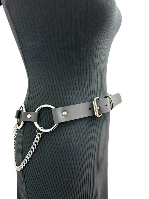 RING LINK BELT WITH CHAIN - Image 2