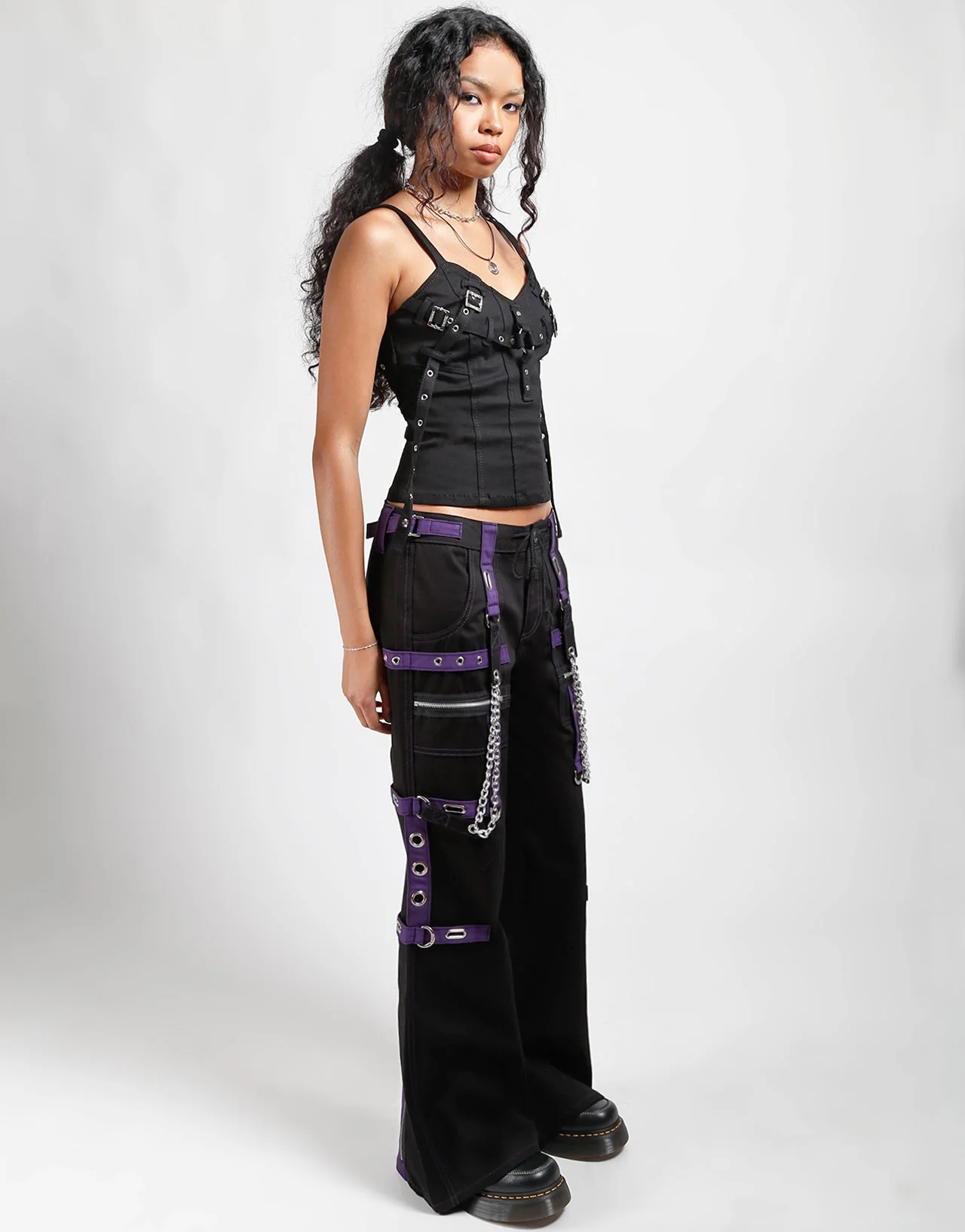 CHAIN DARK STREET PANT - Image 2