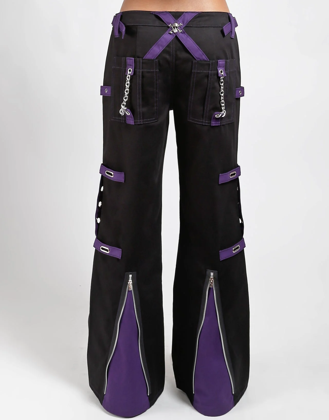 CHAIN DARK STREET PANT - Image 3