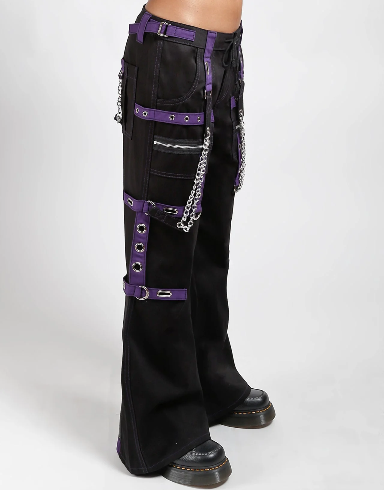 CHAIN DARK STREET PANT - Image 4