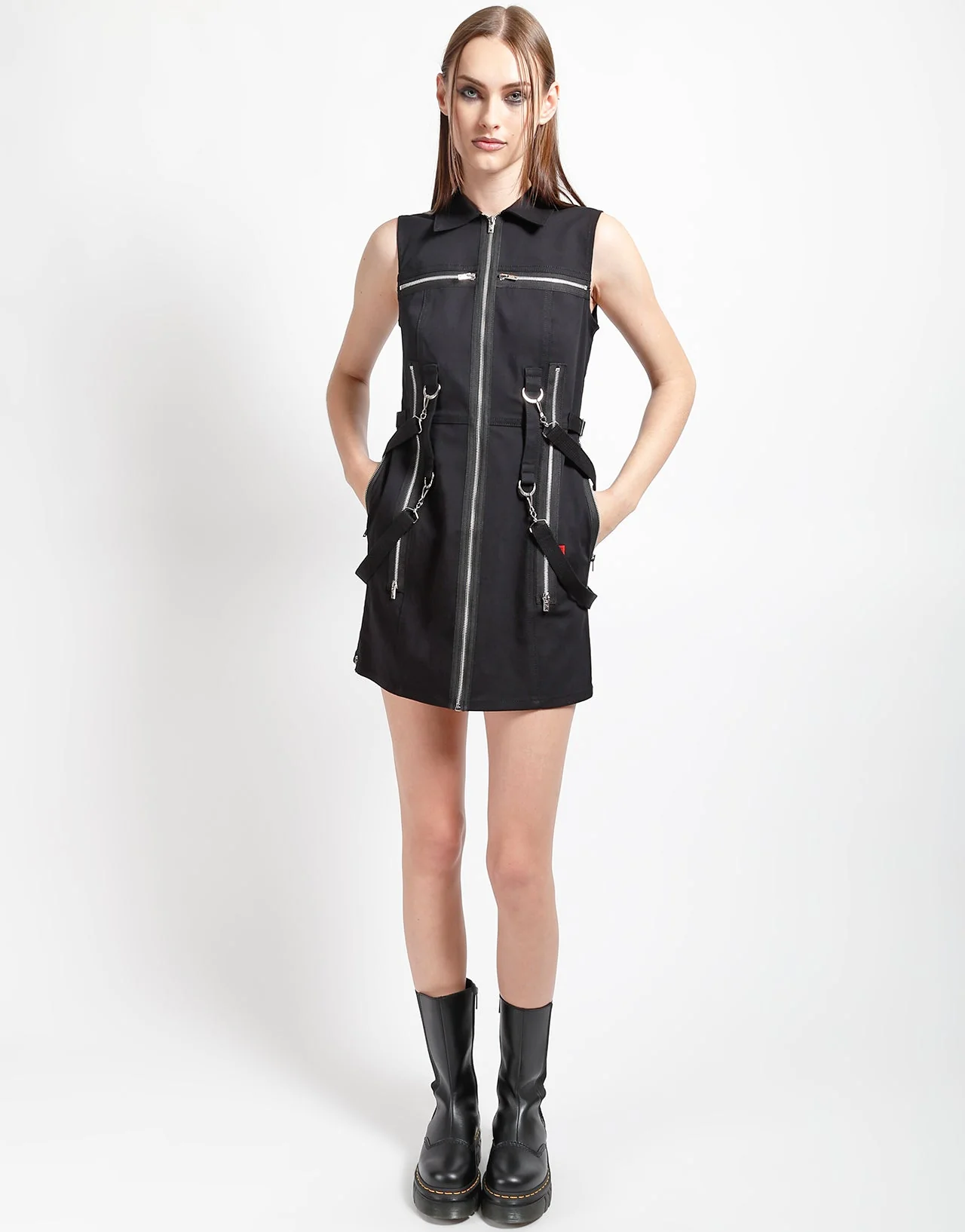 CLASH BONDAGE DRESS - Image 2