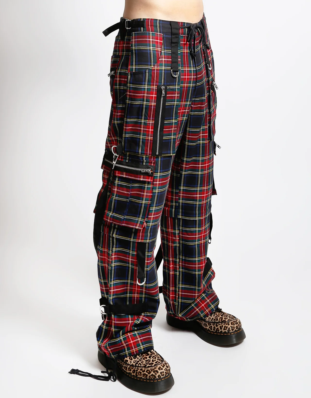 CLASH PANT BLACK PLAID - Image 10