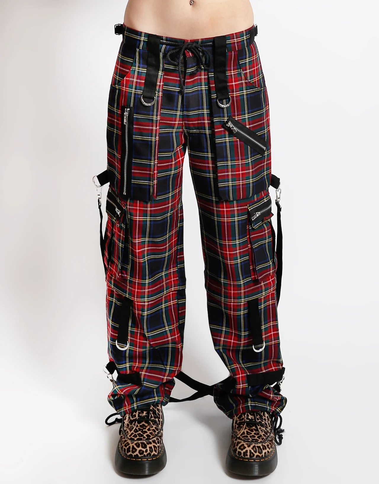 CLASH PANT BLACK PLAID - Image 6