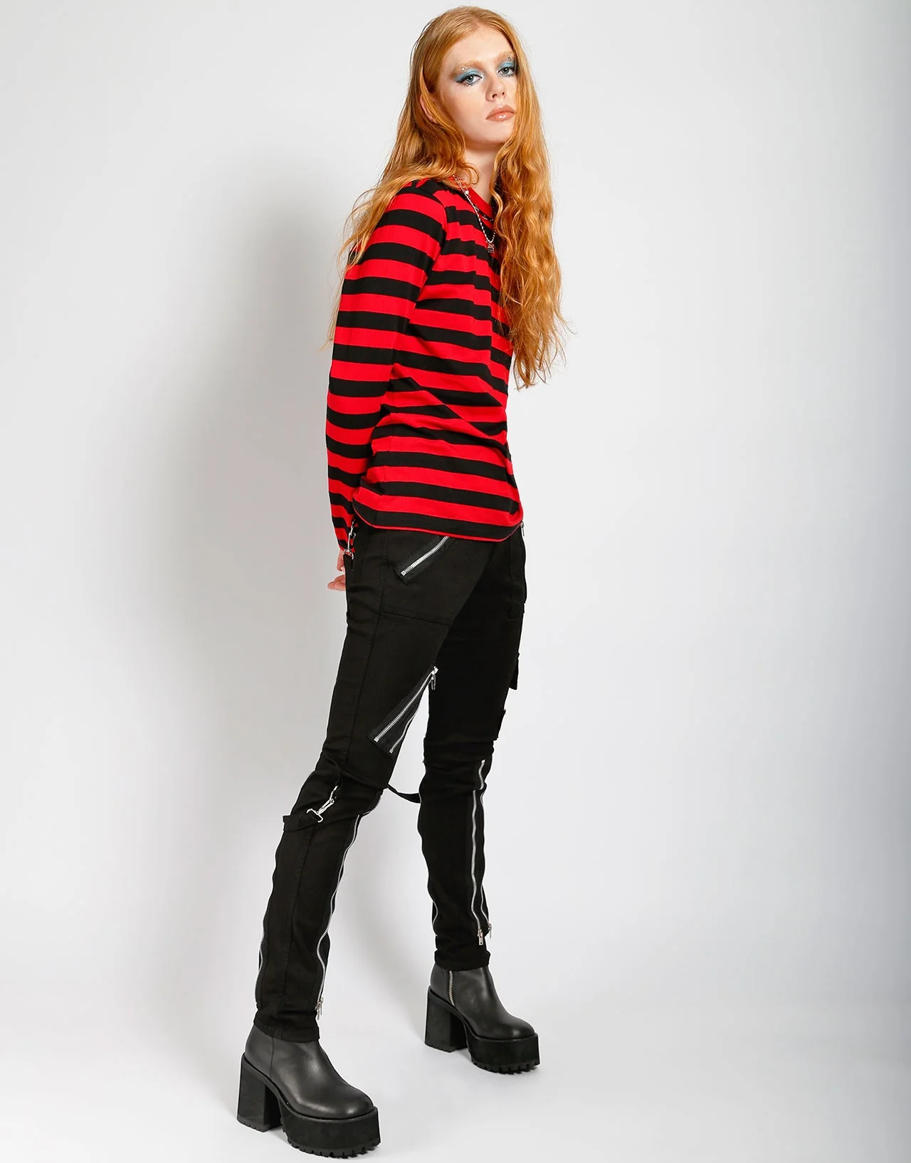 CLASSIC SLIM LEG BONDAGE PANT - Image 2
