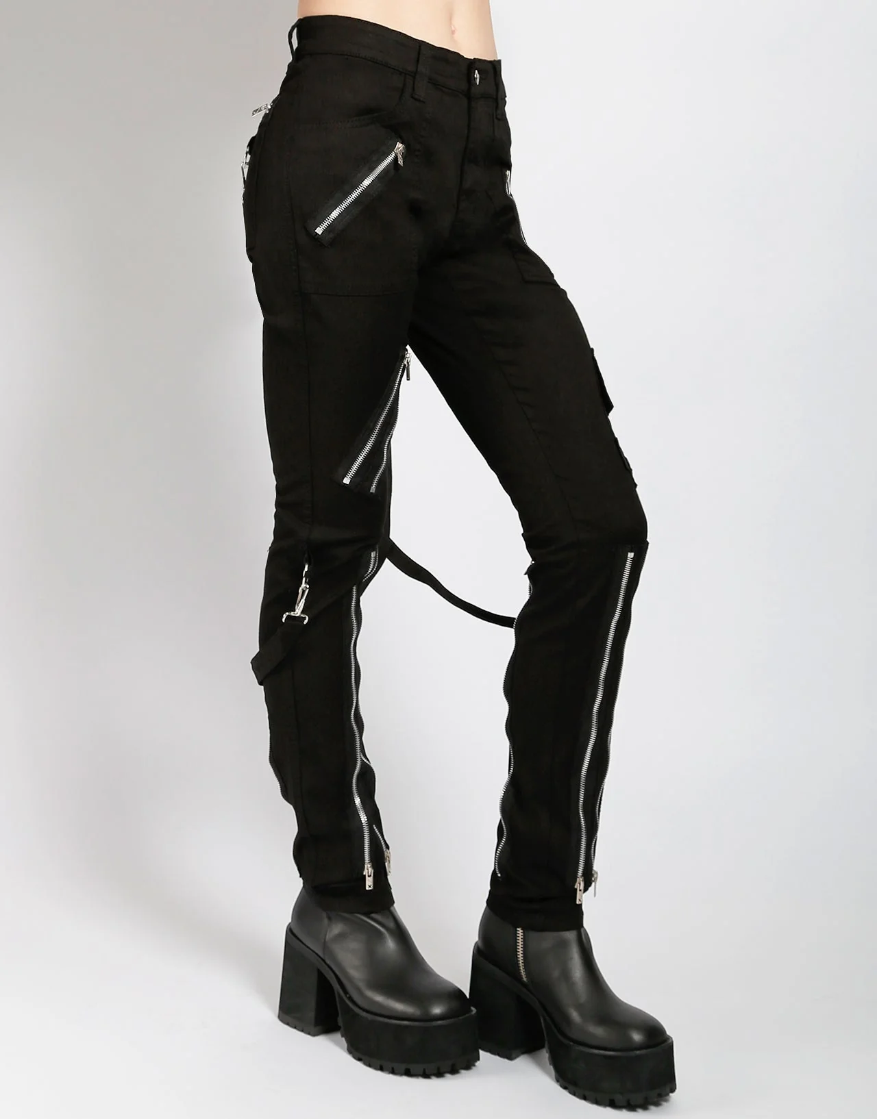 CLASSIC SLIM LEG BONDAGE PANT - Image 3
