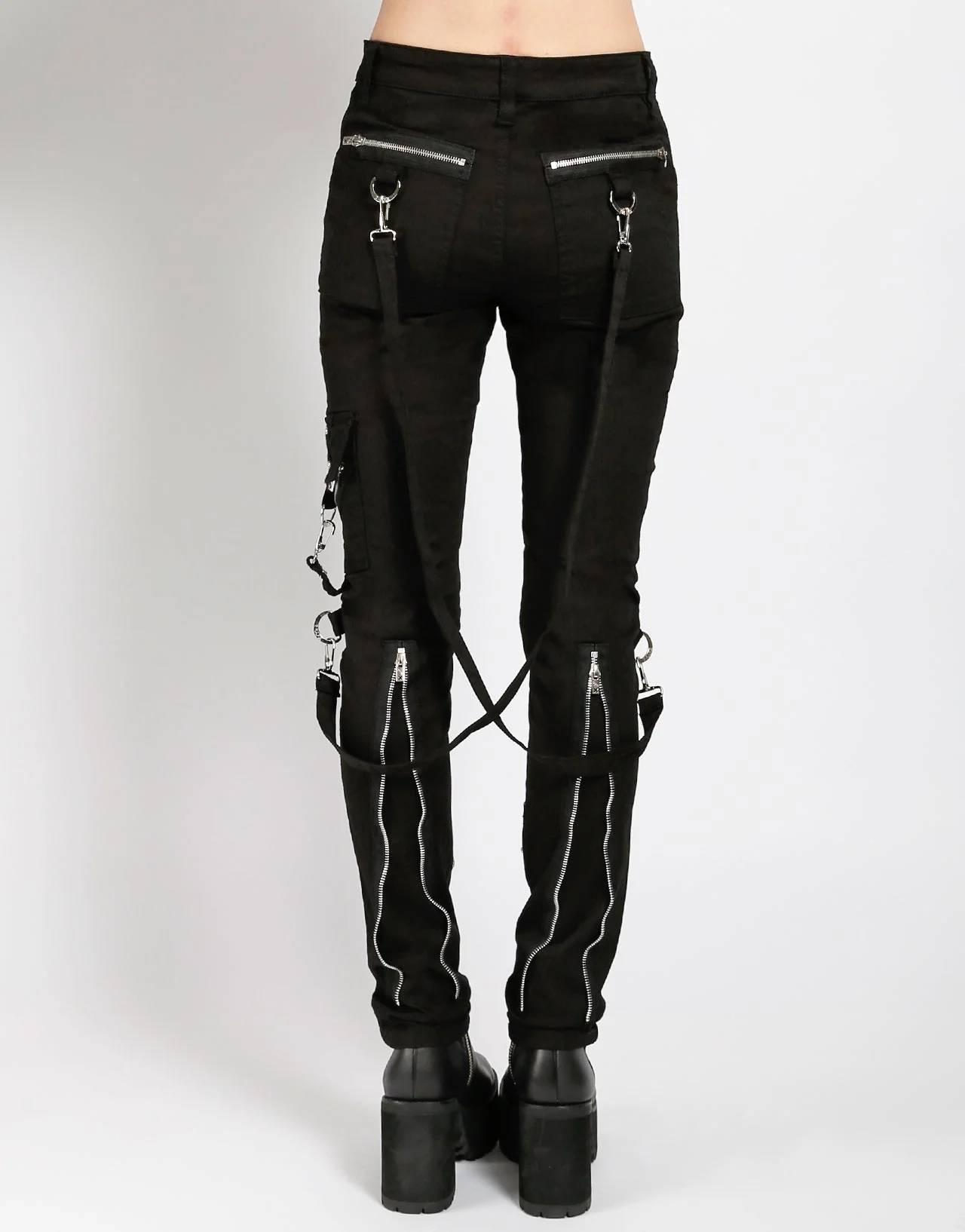 CLASSIC SLIM LEG BONDAGE PANT - Image 4