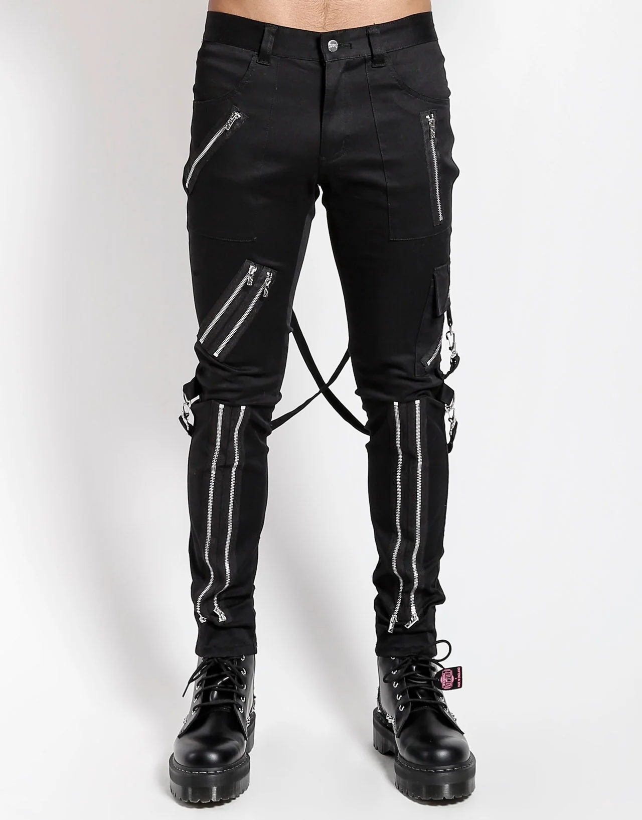 CLASSIC SLIM LEG BONDAGE PANT - Image 5
