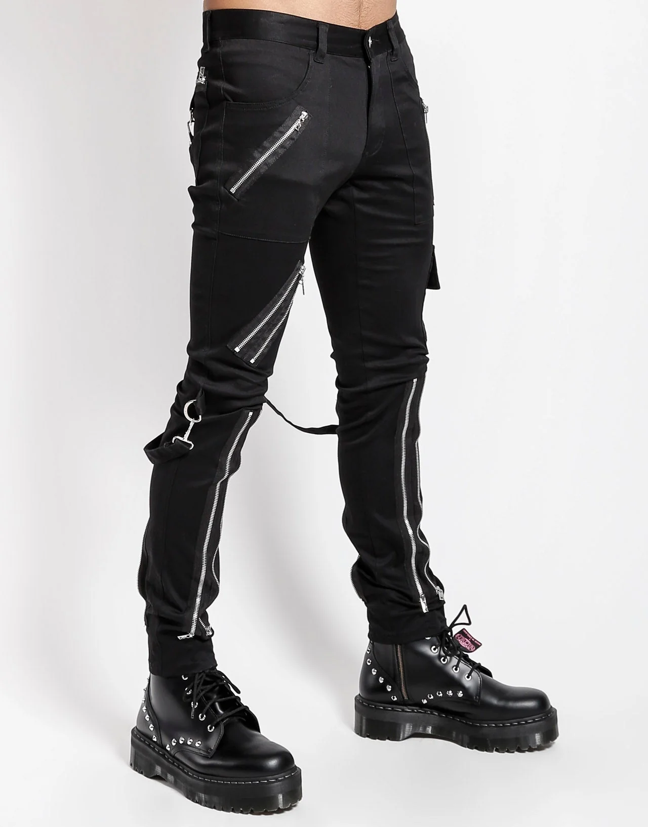 CLASSIC SLIM LEG BONDAGE PANT - Image 7