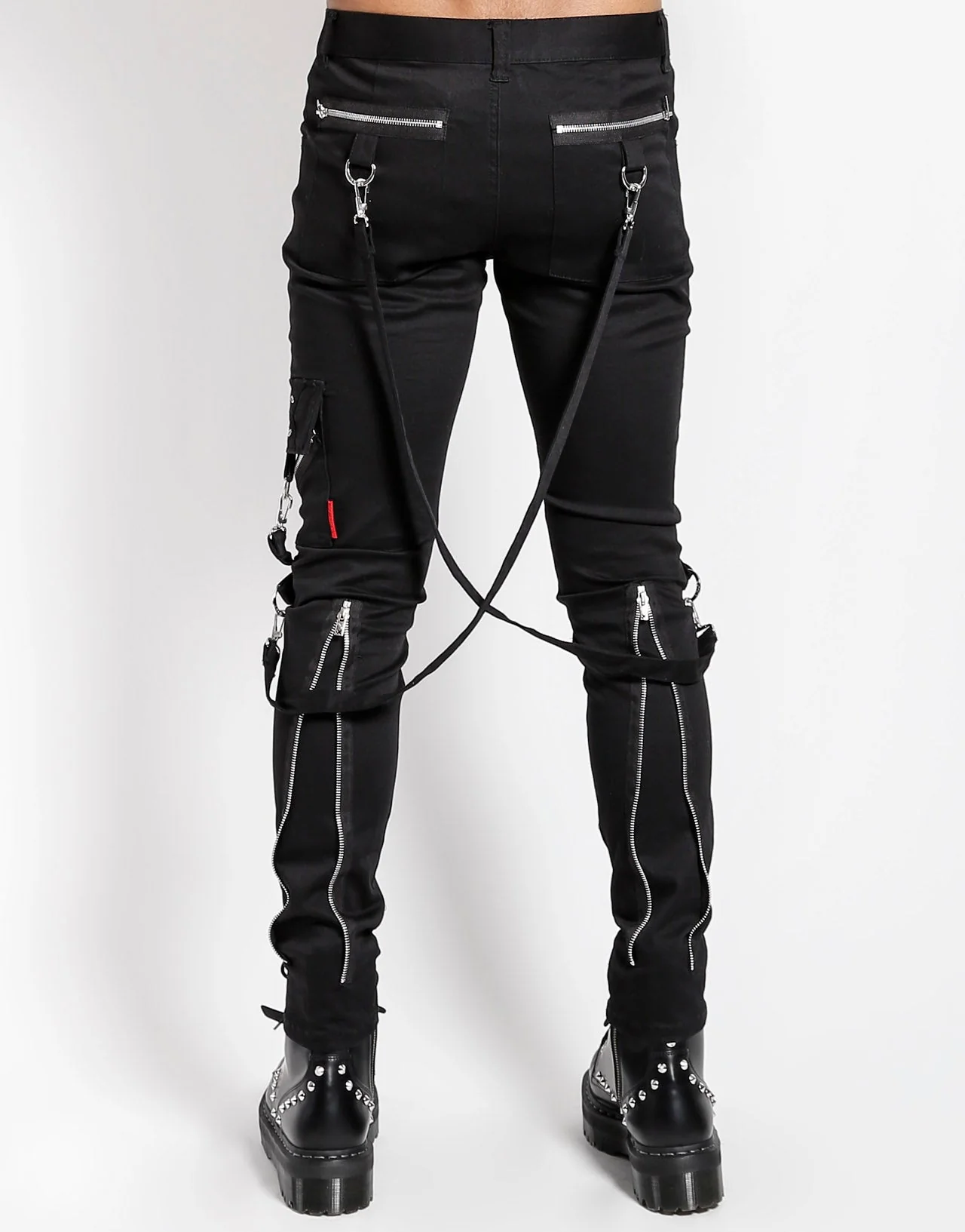 CLASSIC SLIM LEG BONDAGE PANT - Image 8