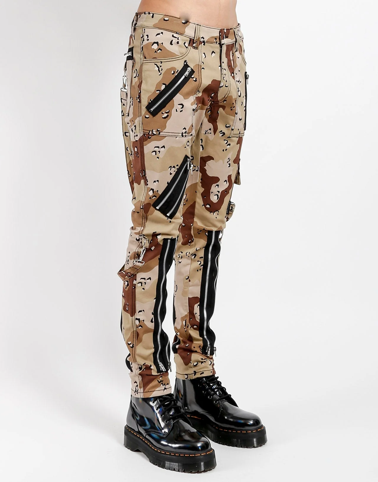 CLASSIC SLIM LEG SAND CAMO BONDAGE PANT - Image 7