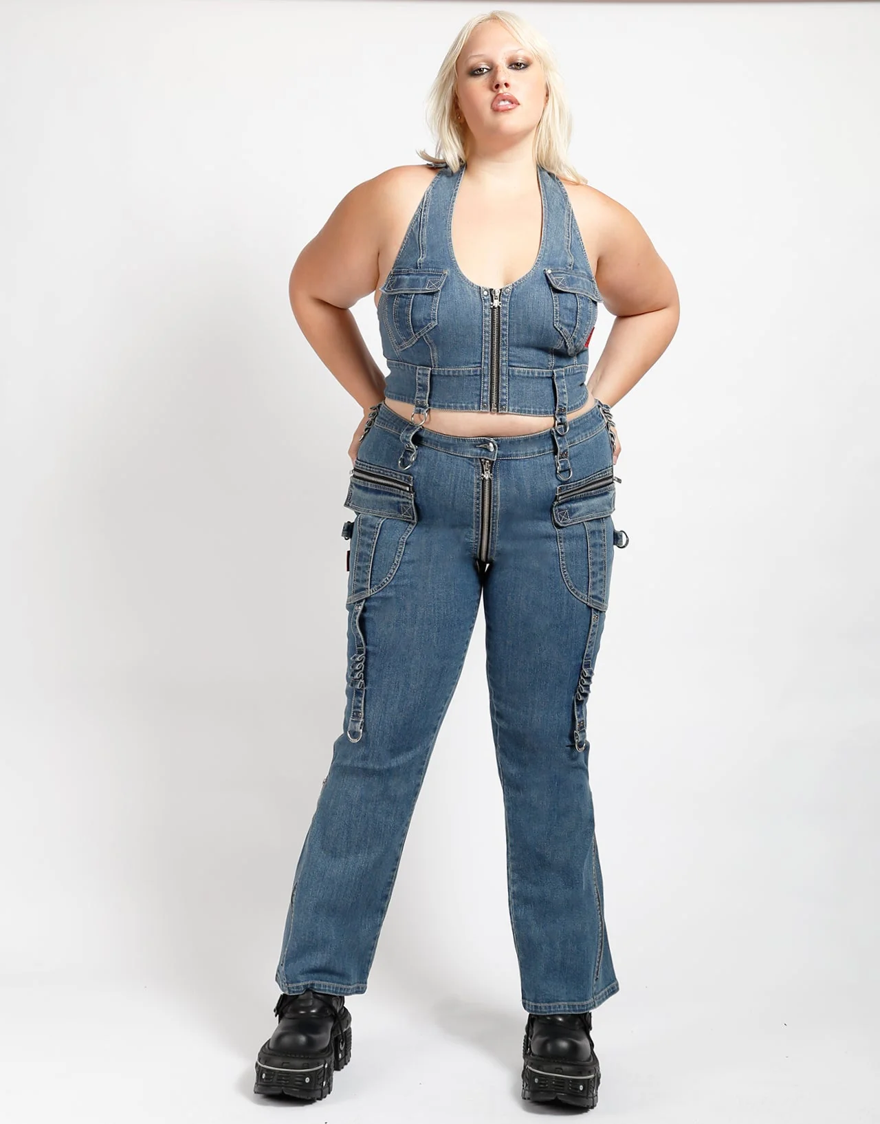 CURVE POWER DENIM BLUE - Image 2