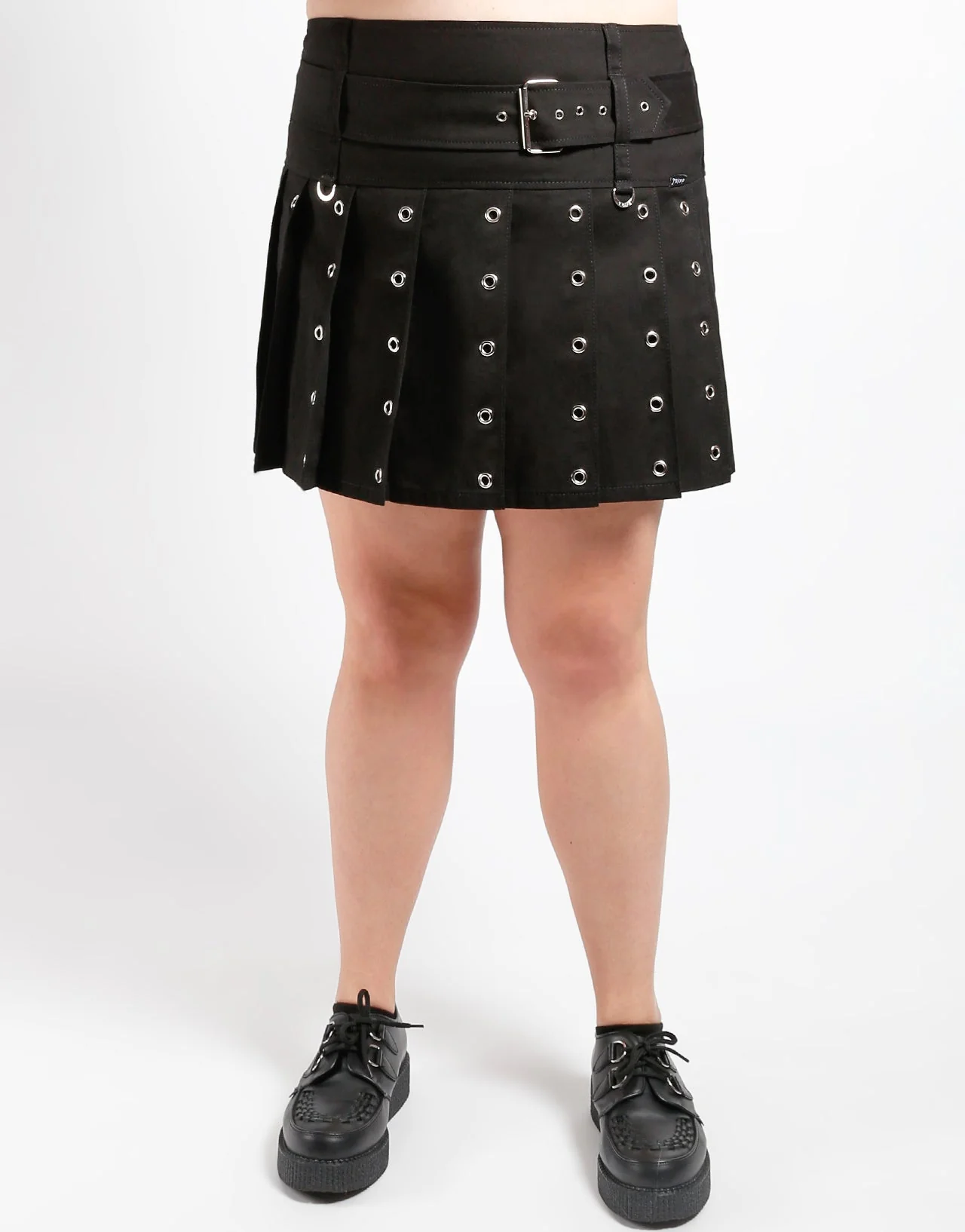 CURVE SUPER ROCKER SKIRT BLACK/SILVER