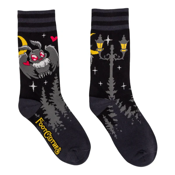 CUTE MOTHMAN SOCKS - Image 2
