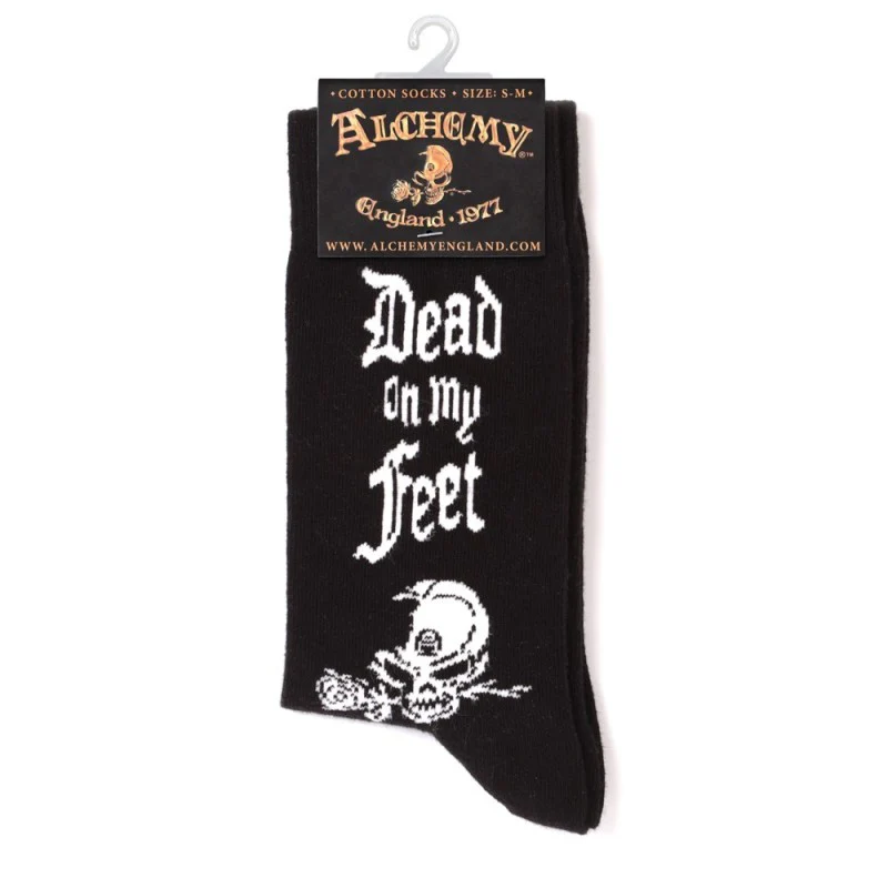 DEAD ON MY FEET