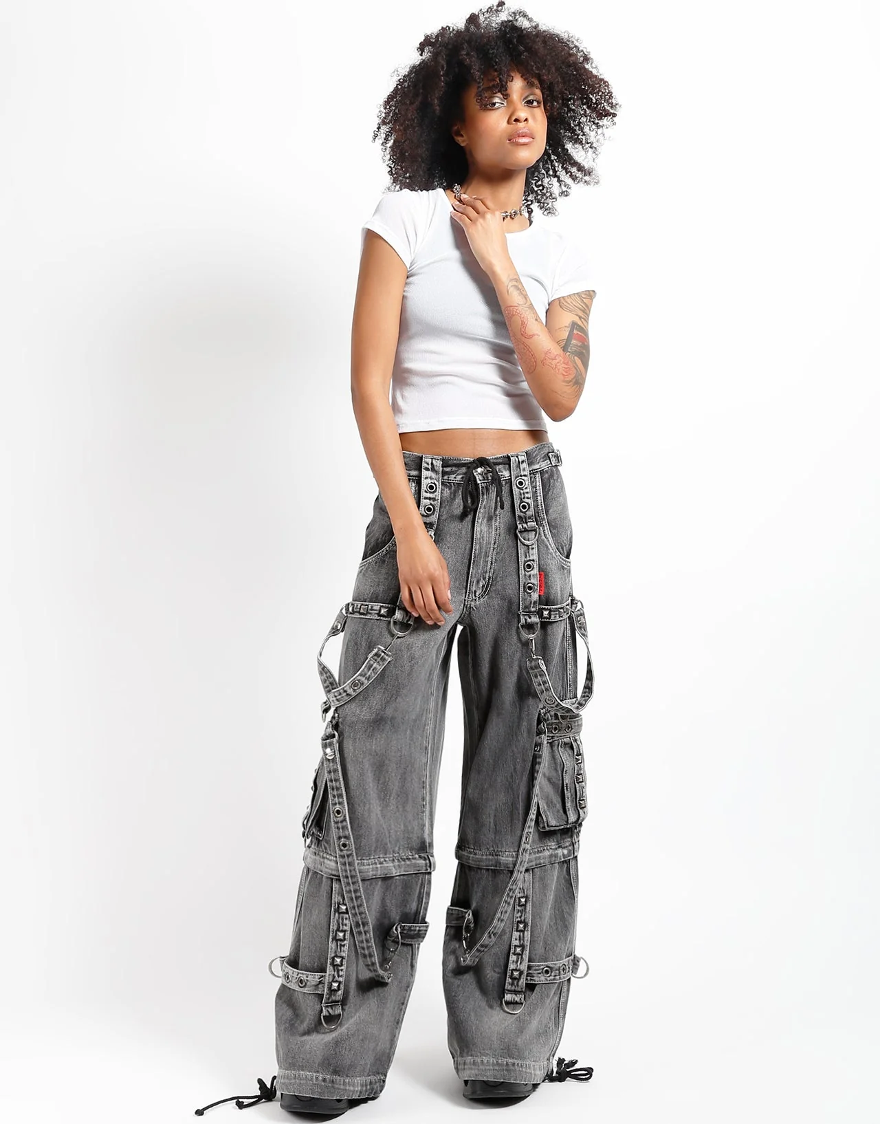 DENIM FULL FORCE PANT FOG WASH - Image 2