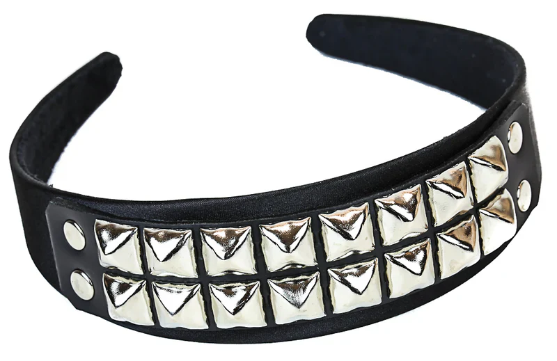 DOUBLE PYRAMID HEADBAND