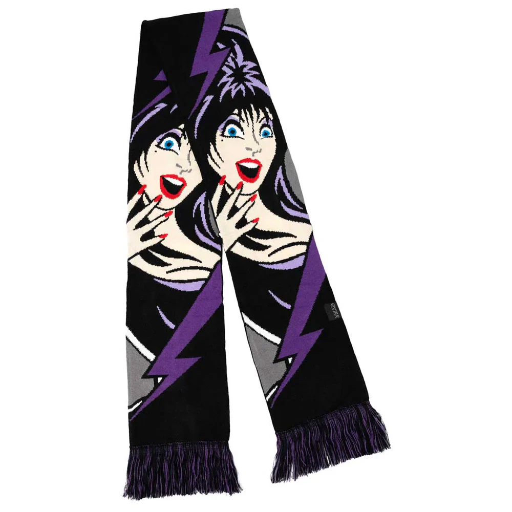 ELVIRA KNIT SCARF - Image 3