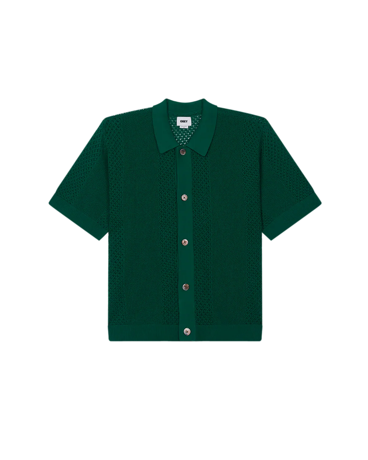 EVAN SWEATER SHIRT FOREST GREEN - Image 2