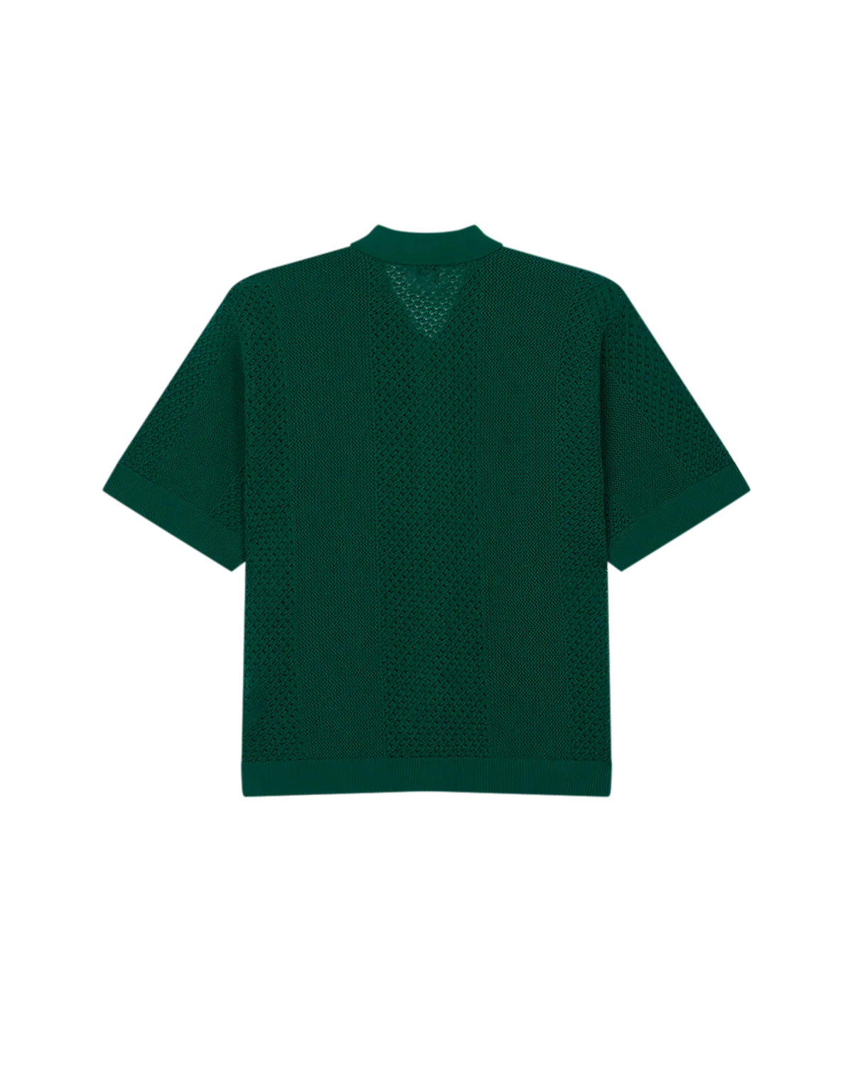 EVAN SWEATER SHIRT FOREST GREEN - Image 3
