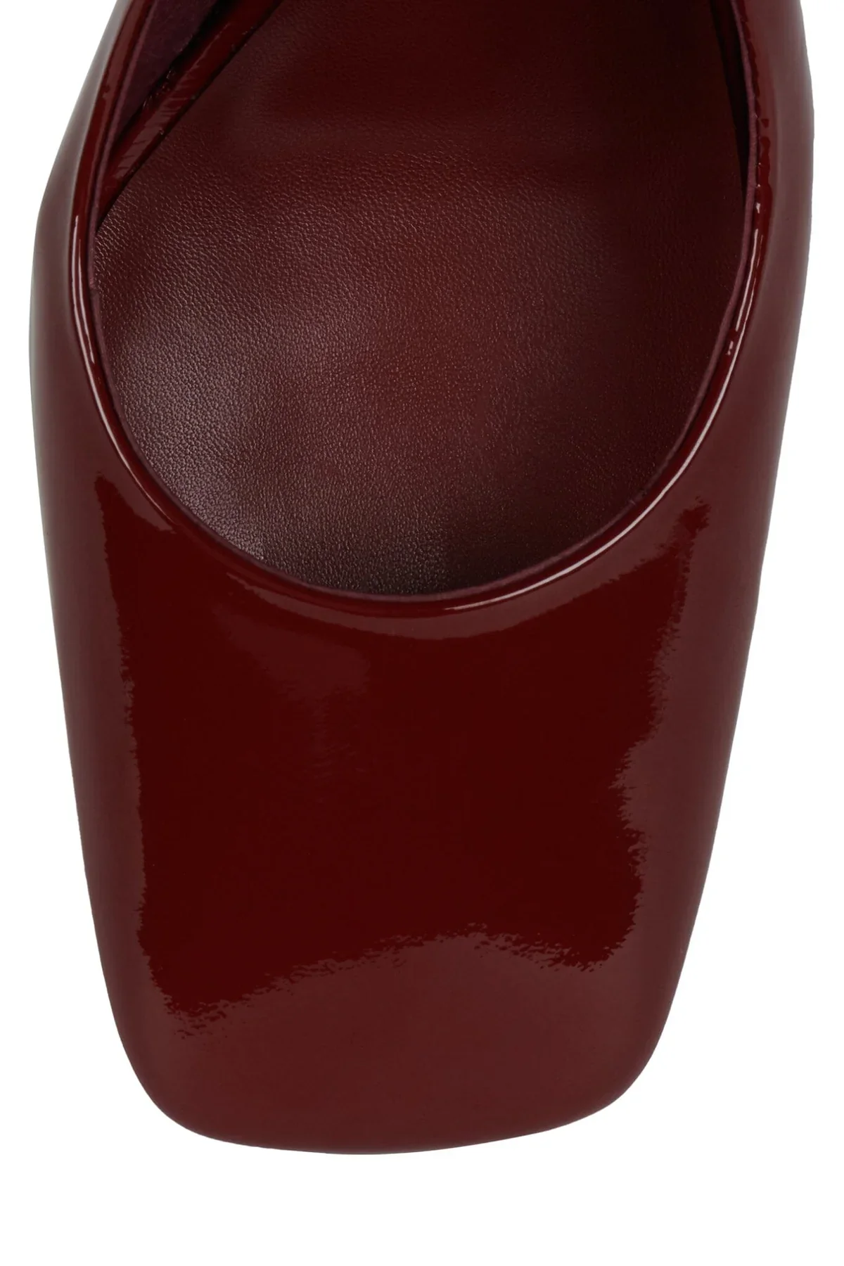 FAVRILE DARK RED PATENT - Image 2