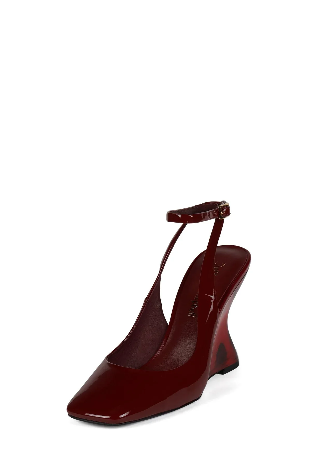 FAVRILE DARK RED PATENT - Image 3