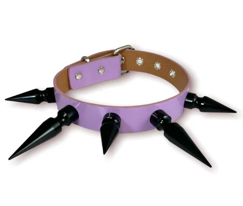 SPIKE PASTEL CHOKER