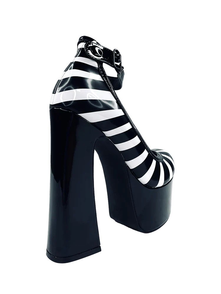 FRIGHT BLACK/WHITE - Image 5
