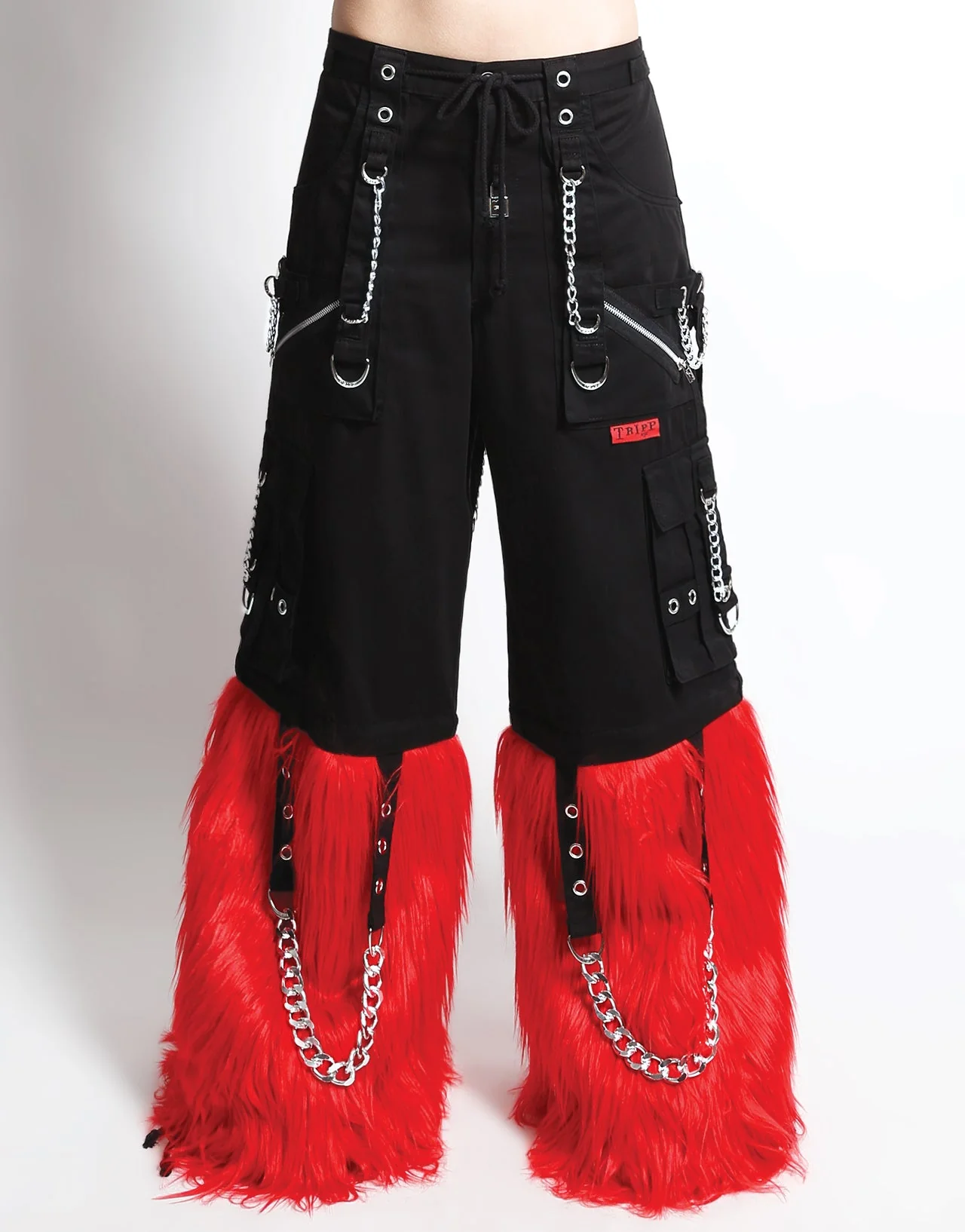 FURTASTIC SUPER PANT RED