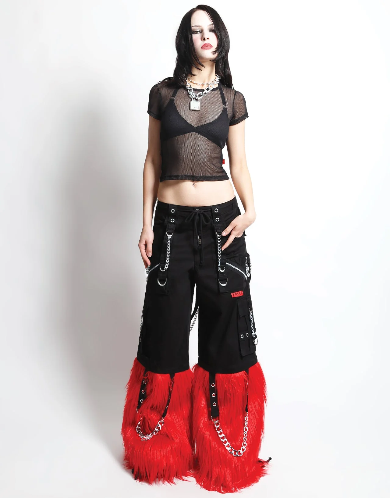 FURTASTIC SUPER PANT RED - Image 2