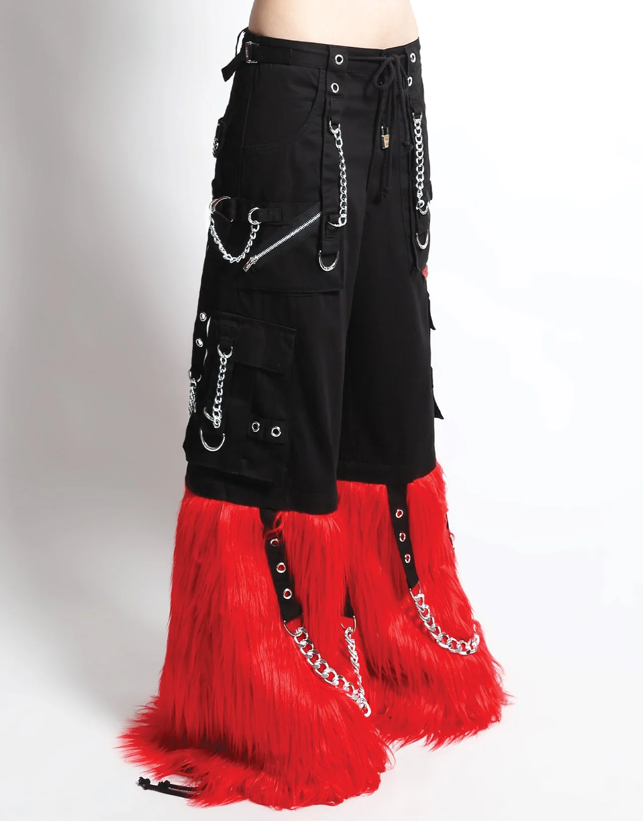 FURTASTIC SUPER PANT RED - Image 3