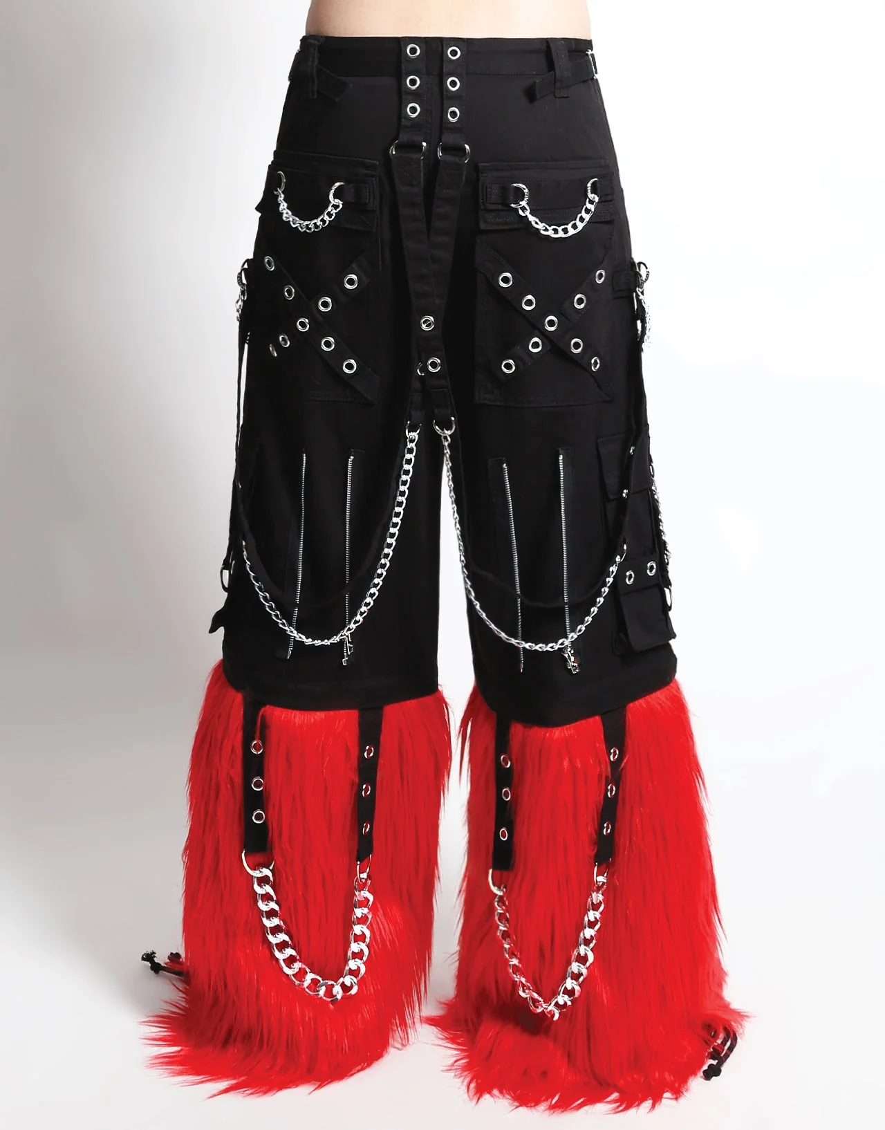 FURTASTIC SUPER PANT RED - Image 4