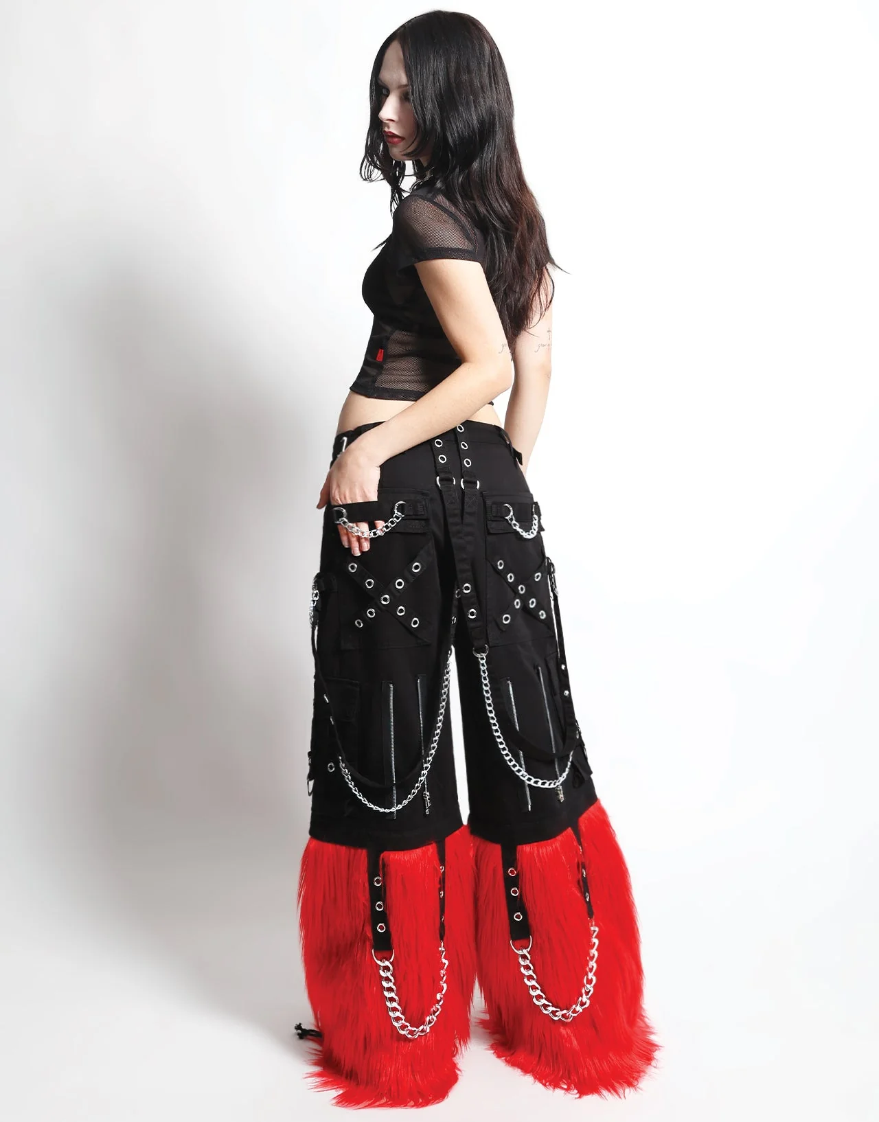 FURTASTIC SUPER PANT RED - Image 6