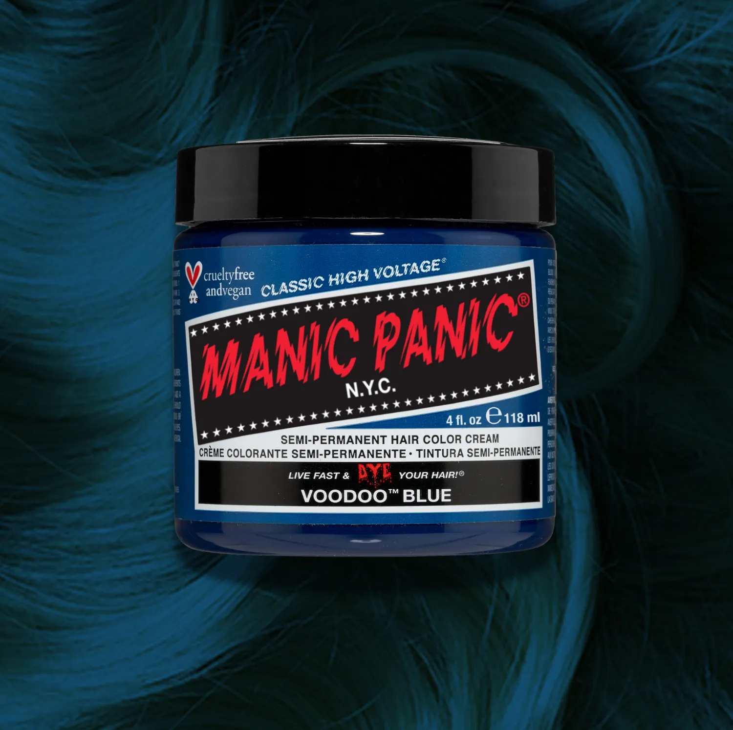 HAIR DYE VOODOO BLUE