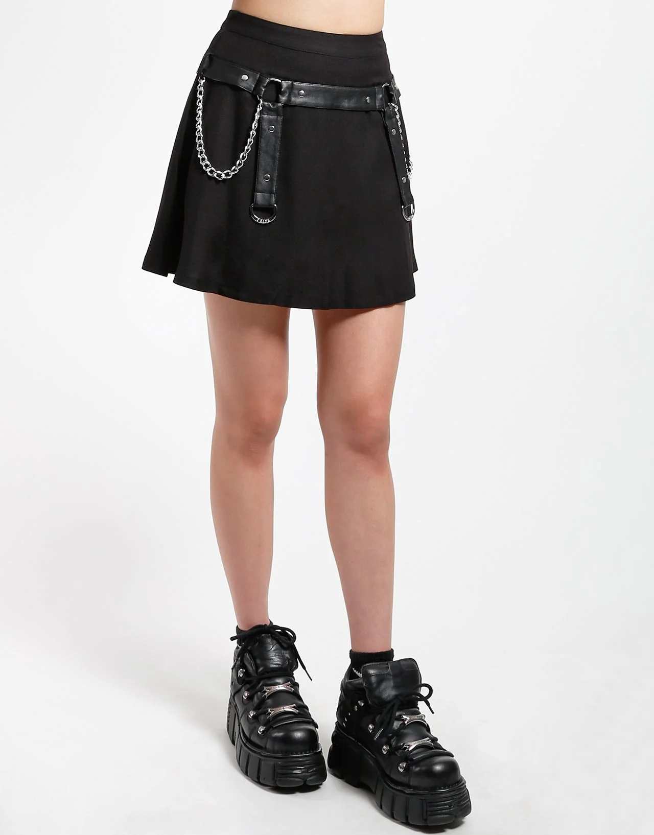 HARNESS CHAIN SKIRT - Image 2