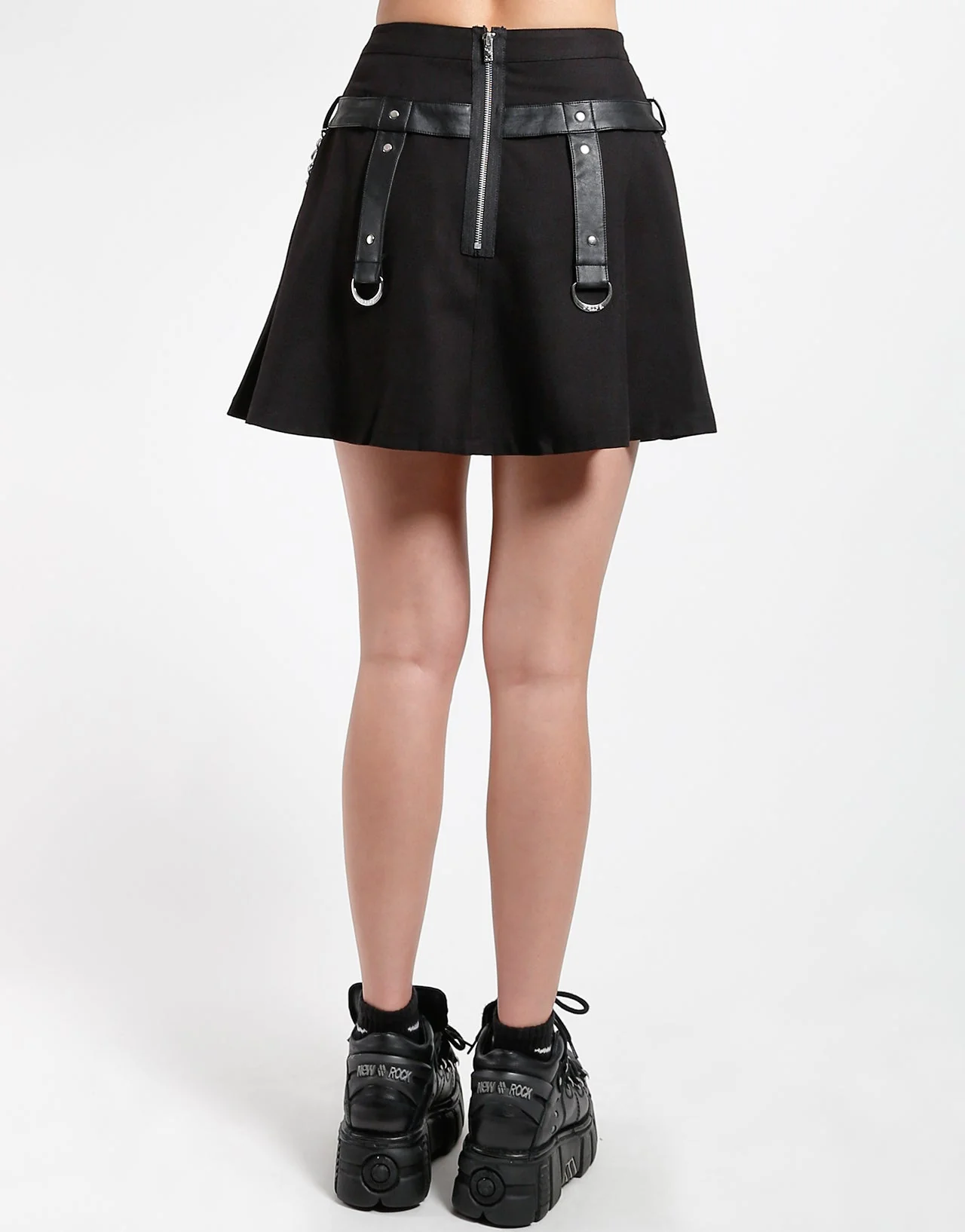 HARNESS CHAIN SKIRT - Image 3