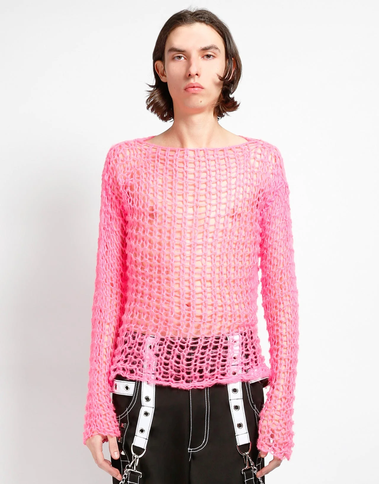 HOLY PUNK SWEATER PINK - Image 5