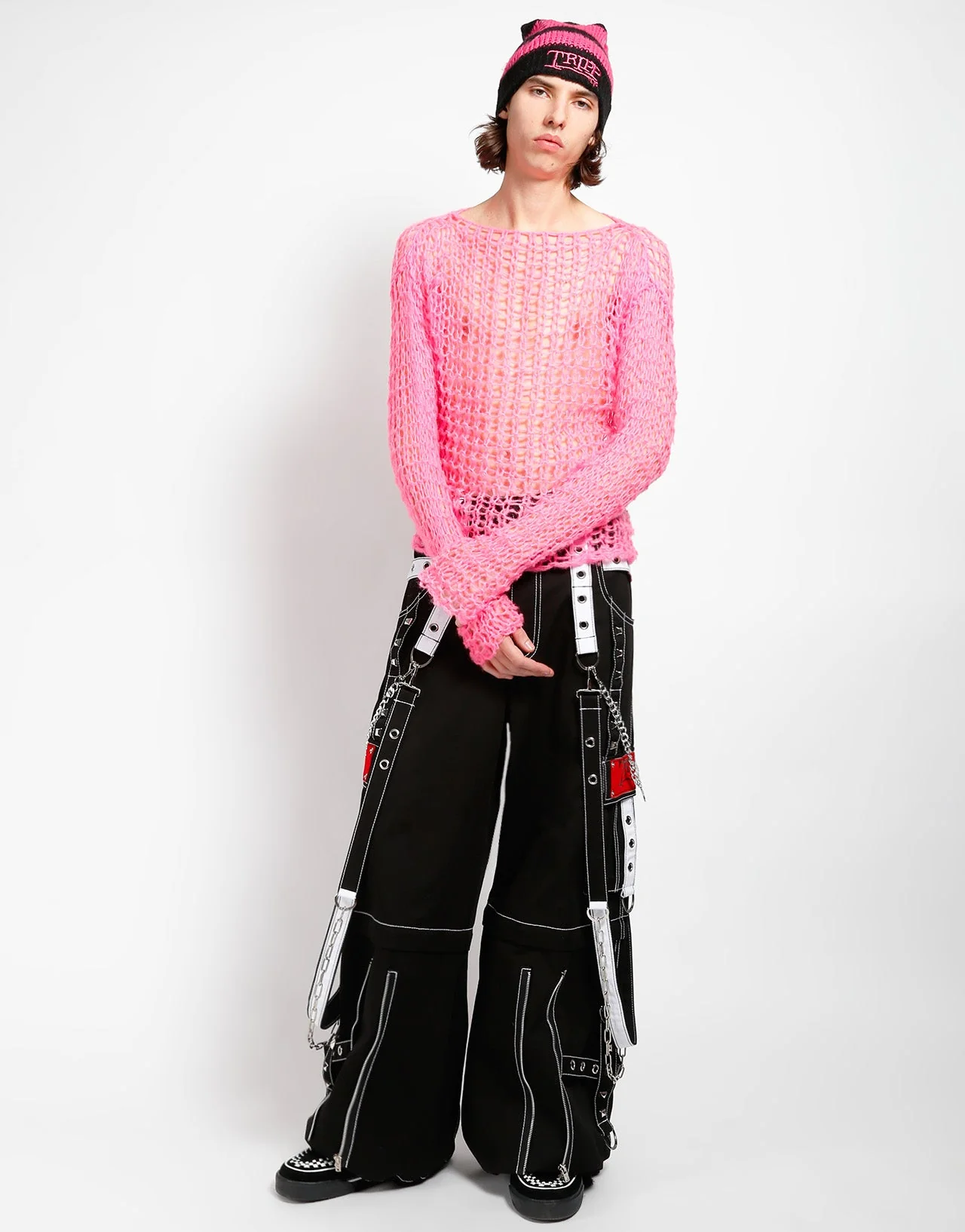 HOLY PUNK SWEATER PINK - Image 6