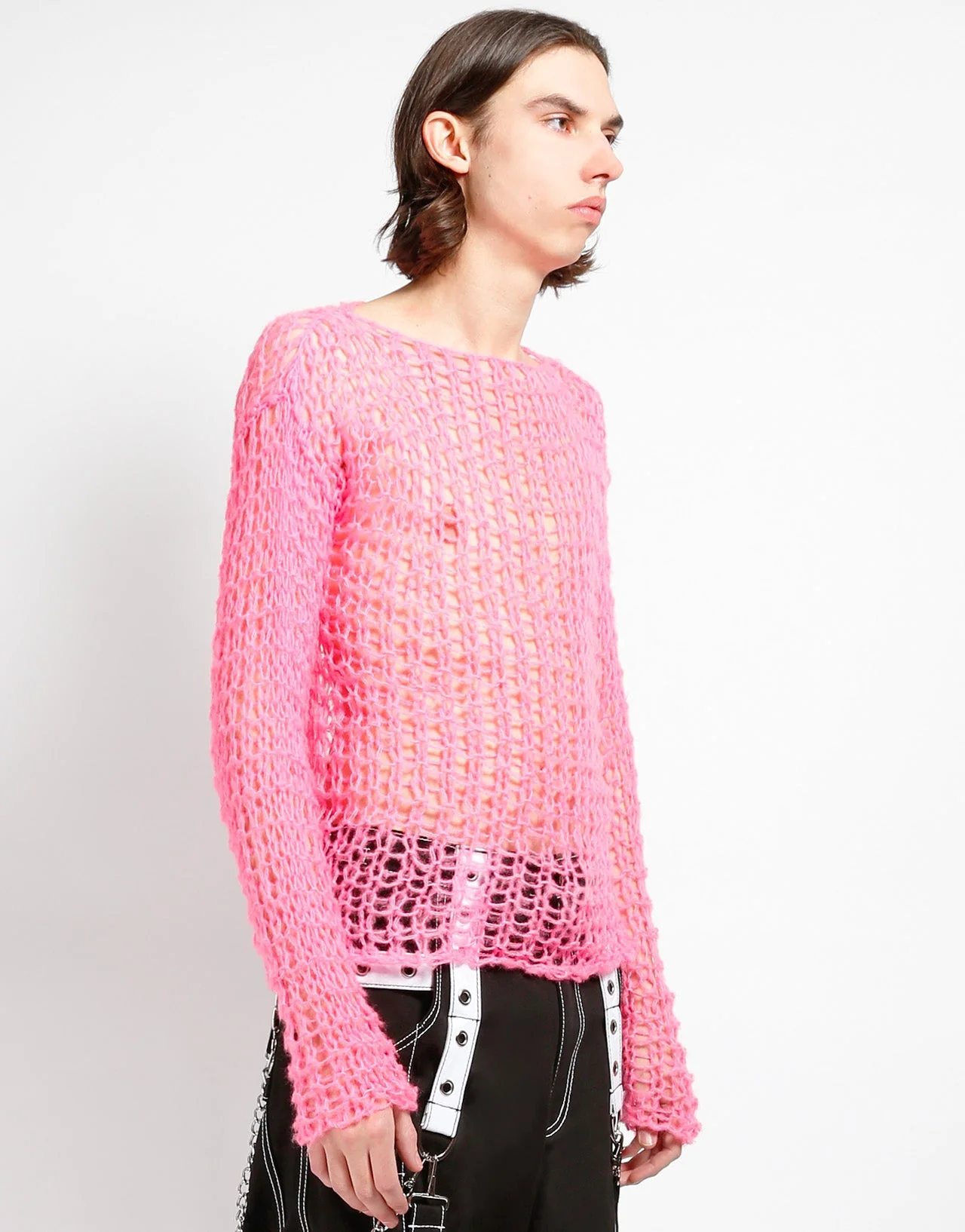 HOLY PUNK SWEATER PINK - Image 7