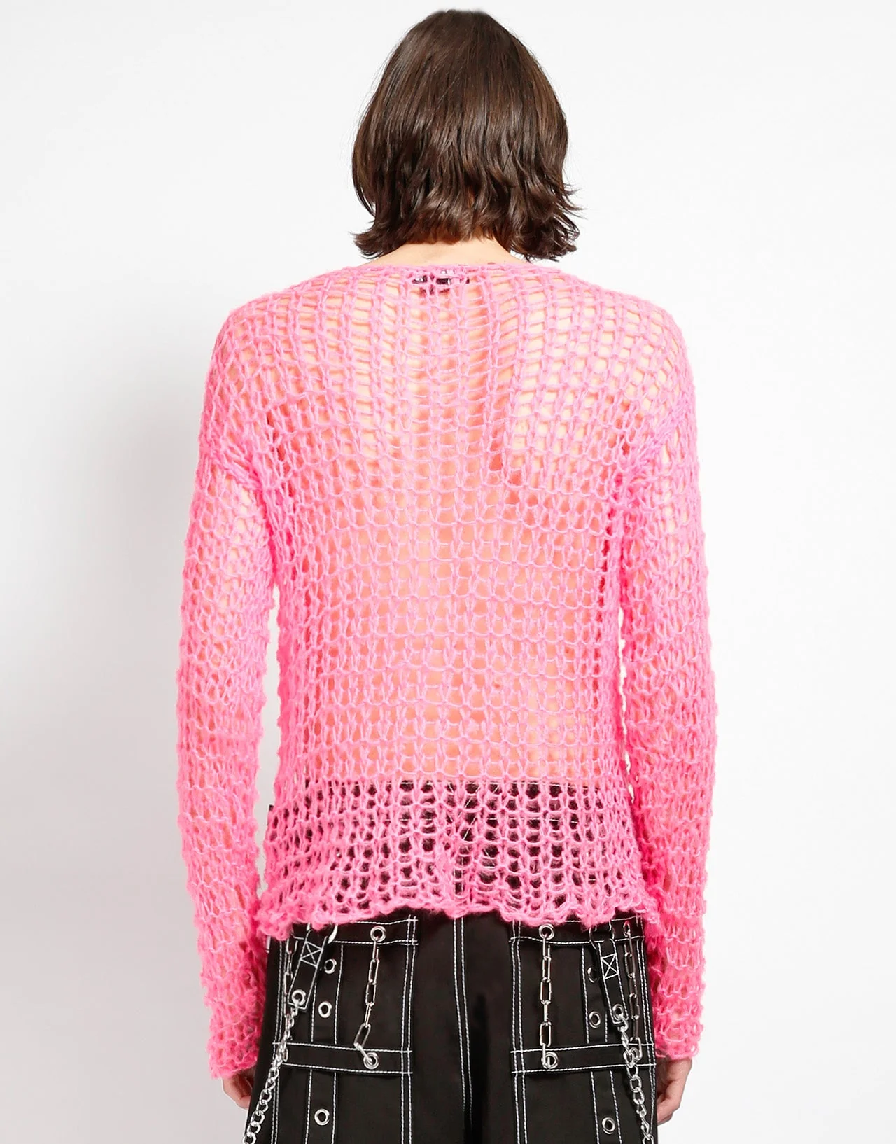 HOLY PUNK SWEATER PINK - Image 8