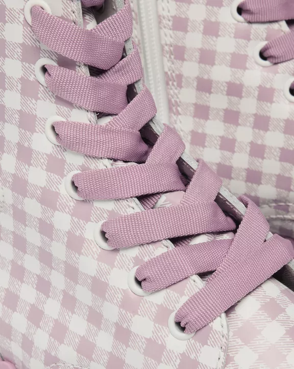 JADON HEART WHITE/DUSTY ROSE - Image 3