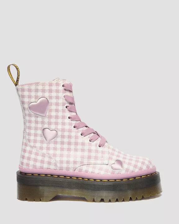 JADON HEART WHITE/DUSTY ROSE - Image 6