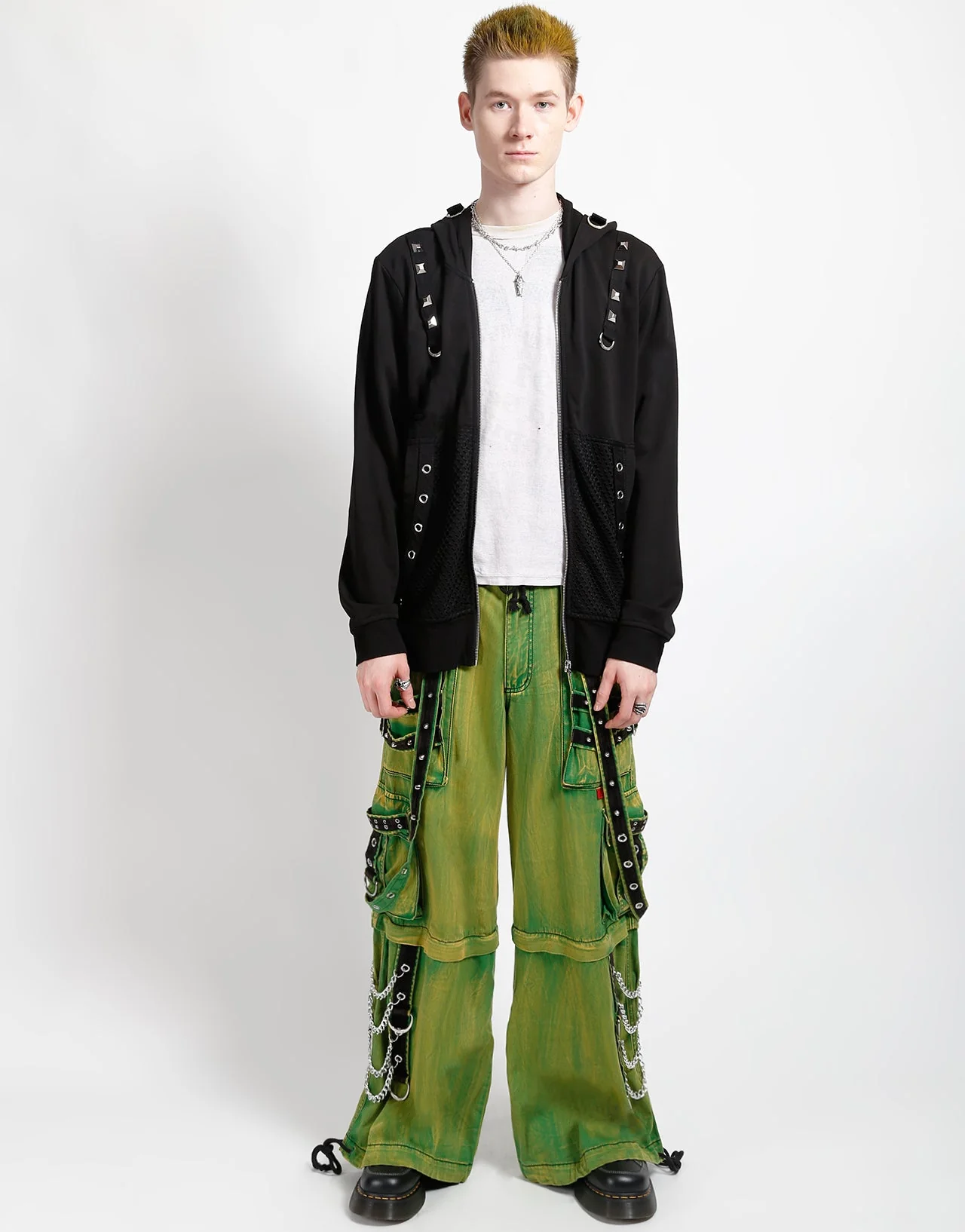 JAM PANT GREEN SLIME WASH - Image 2