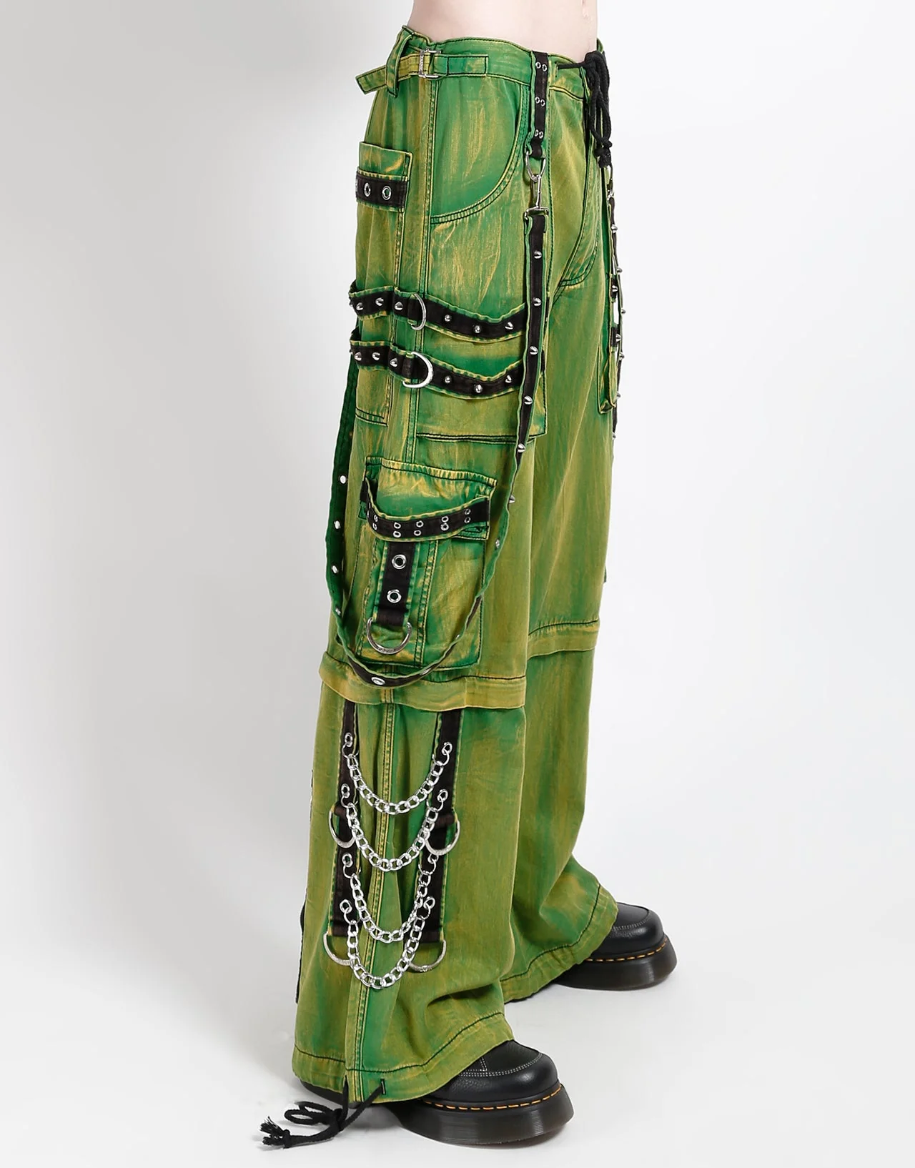 JAM PANT GREEN SLIME WASH - Image 3